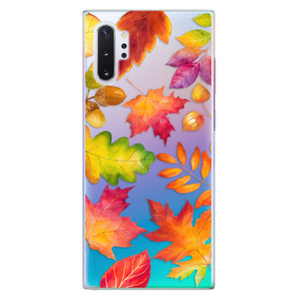 Plastové pouzdro iSaprio - Autumn Leaves 01 - Samsung Galaxy Note 10+
