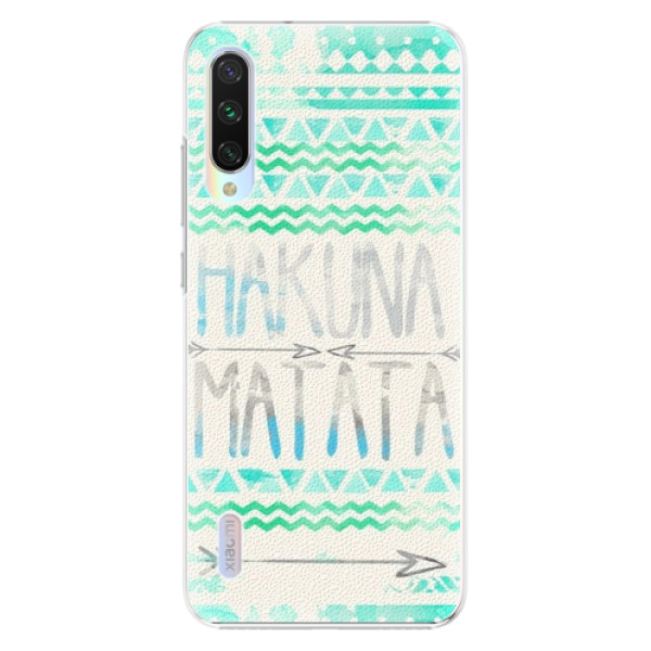 Plastové pouzdro iSaprio - Hakuna Matata Green - Xiaomi Mi A3