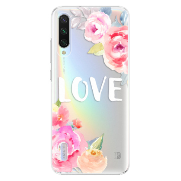 Plastové pouzdro iSaprio - Love - Xiaomi Mi A3