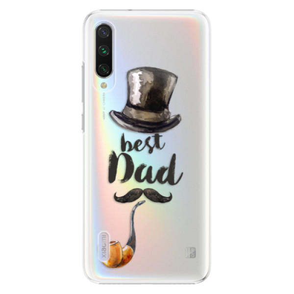 Plastové pouzdro iSaprio - Best Dad - Xiaomi Mi A3