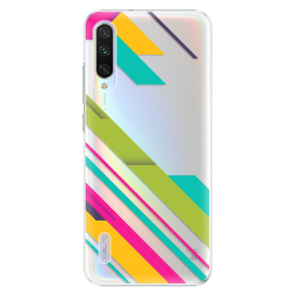 Plastové pouzdro iSaprio - Color Stripes 03 - Xiaomi Mi A3