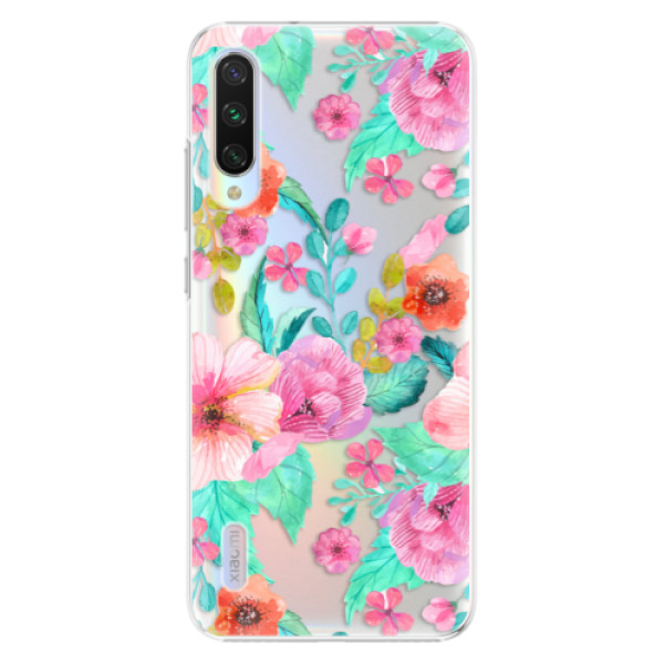 Plastové pouzdro iSaprio - Flower Pattern 01 - Xiaomi Mi A3