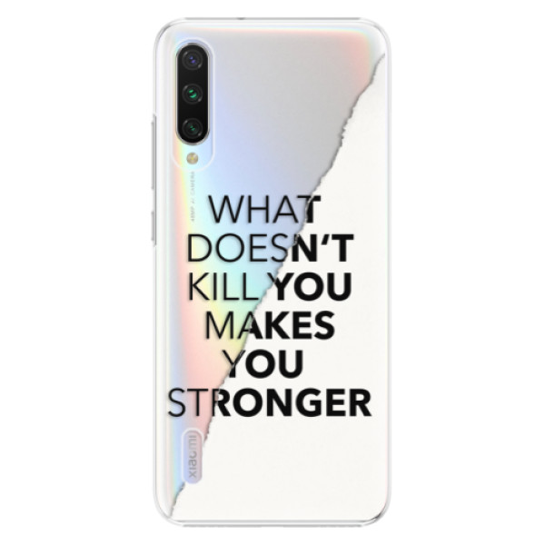 Plastové pouzdro iSaprio - Makes You Stronger - Xiaomi Mi A3