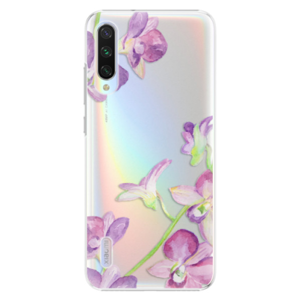 Plastové pouzdro iSaprio - Purple Orchid - Xiaomi Mi A3