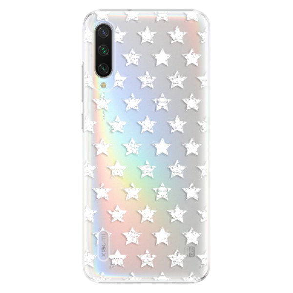 Levně Plastové pouzdro iSaprio - Stars Pattern - white - Xiaomi Mi A3