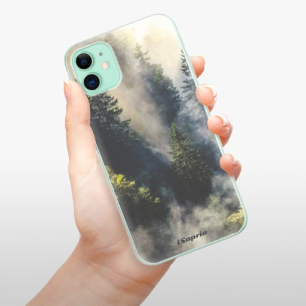 Silikonové pouzdro iSaprio - Apple iPhone 11 - Forrest 01