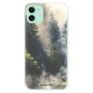 Silikonové pouzdro iSaprio - Apple iPhone 11 - Forrest 01