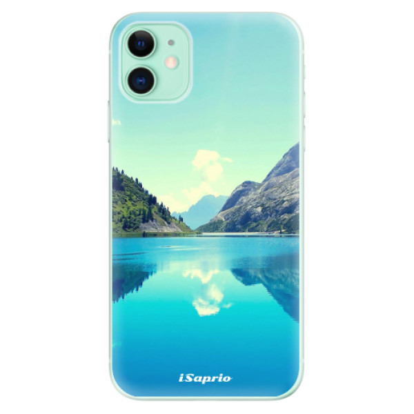 Odolné silikonové pouzdro iSaprio - Lake 01 - iPhone 11