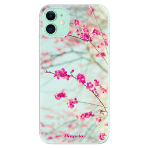 Silikonové pouzdro iSaprio - Apple iPhone 11 - Blossom 01