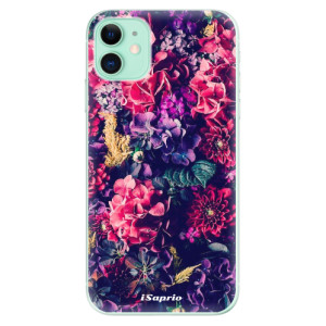 Silikonové pouzdro iSaprio - Apple iPhone 11 - Flowers 10