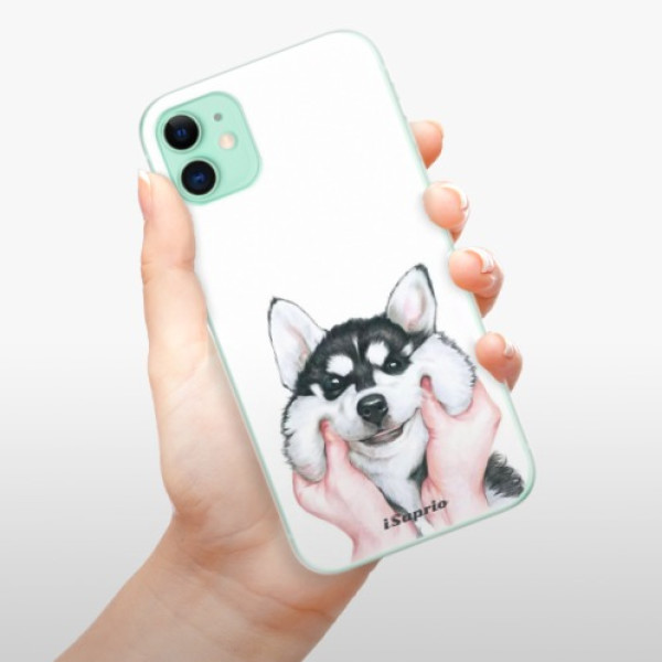 Silikonové pouzdro iSaprio - Apple iPhone 11 - Malamute 01