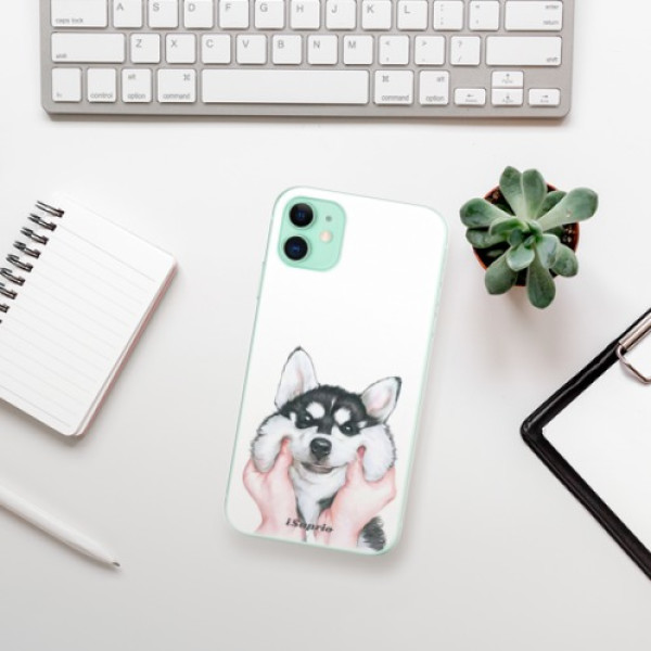 Silikonové pouzdro iSaprio - Apple iPhone 11 - Malamute 01