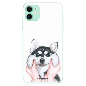 Silikonové pouzdro iSaprio - Apple iPhone 11 - Malamute 01