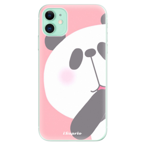 Odolné silikonové pouzdro iSaprio - Panda 01 - iPhone 11