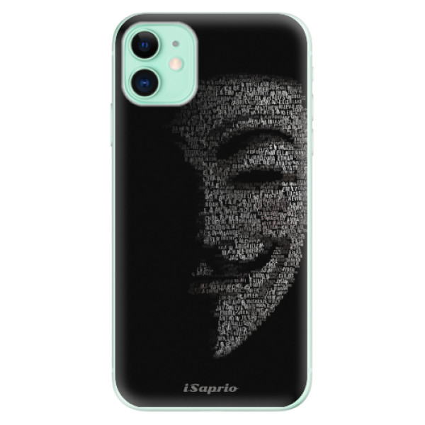 Silikonové odolné pouzdro iSaprio - Vendeta 10 na mobil Apple iPhone 11 (Silikonový odolný kryt, obal, pouzdro iSaprio - Vendeta 10 na mobilní telefon Apple iPhone 11)