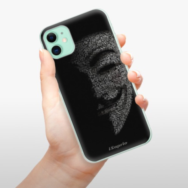 Silikonové pouzdro iSaprio - Apple iPhone 11 - Vendeta 10