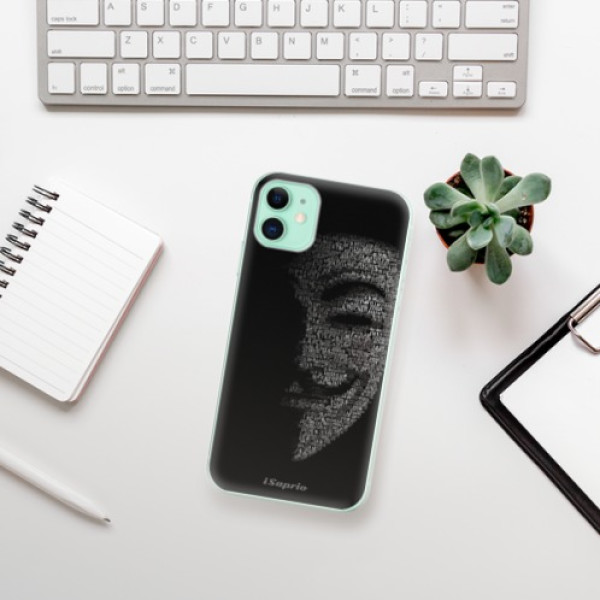 Silikonové pouzdro iSaprio - Apple iPhone 11 - Vendeta 10