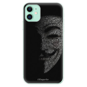 Silikonové pouzdro iSaprio - Apple iPhone 11 - Vendeta 10