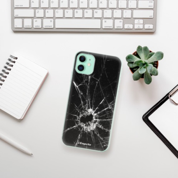 Silikonové pouzdro iSaprio - Apple iPhone 11 - Broken Glass 10