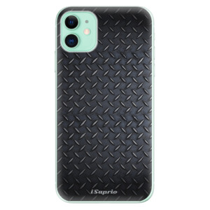 Silikonové pouzdro iSaprio - Apple iPhone 11 - Metal 01