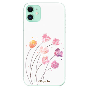 Silikonové pouzdro iSaprio - Apple iPhone 11 - Flowers 14