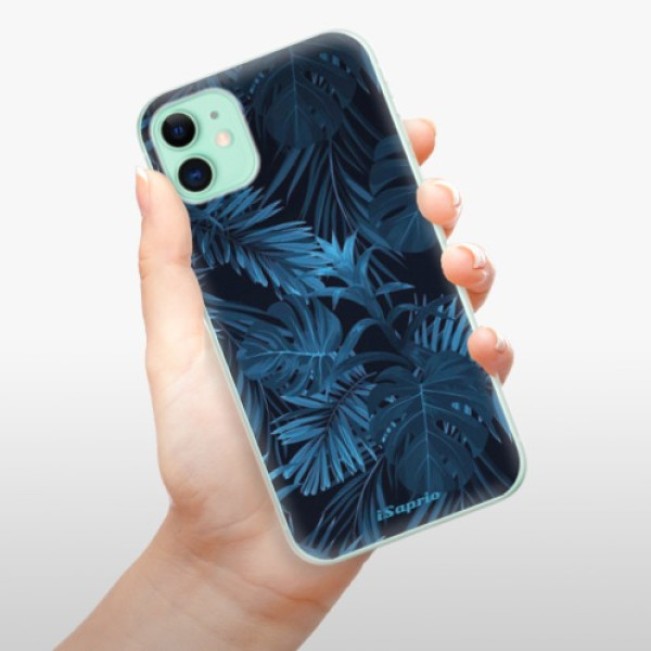 Silikonové pouzdro iSaprio - Apple iPhone 11 - Jungle 12
