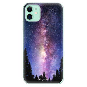 Silikonové pouzdro iSaprio - Apple iPhone 11 - Milky Way 11