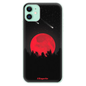 Silikonové pouzdro iSaprio - Apple iPhone 11 - Perseids 01