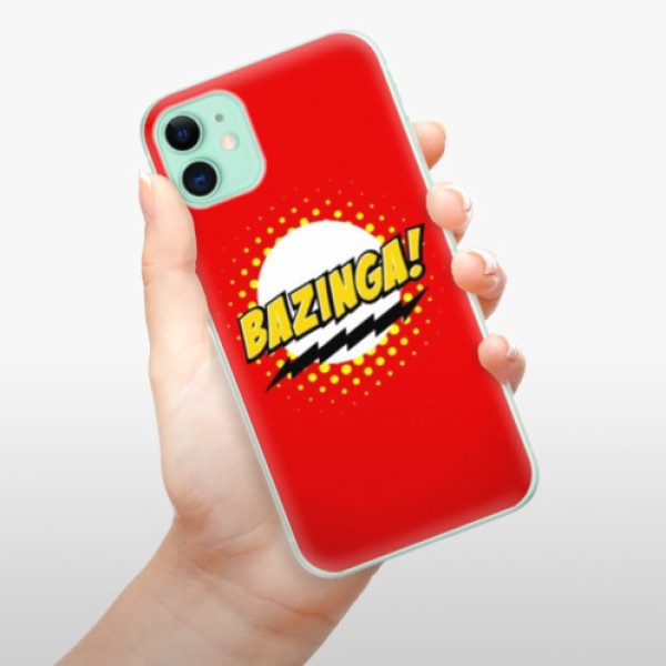 Silikonové pouzdro iSaprio - Apple iPhone 11 - Bazinga 01