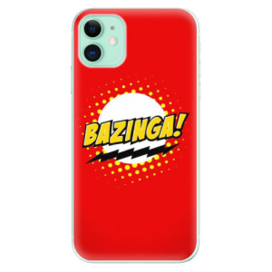 Silikonové pouzdro iSaprio - Apple iPhone 11 - Bazinga 01