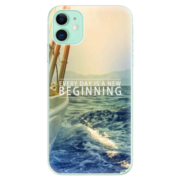 Silikonové odolné pouzdro iSaprio - Beginning na mobil Apple iPhone 11 (Silikonový odolný kryt, obal, pouzdro iSaprio - Beginning na mobilní telefon Apple iPhone 11)