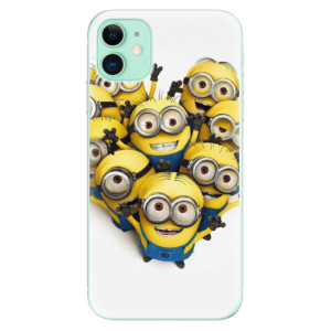 Silikonové pouzdro iSaprio - Apple iPhone 11 - Mimons 01