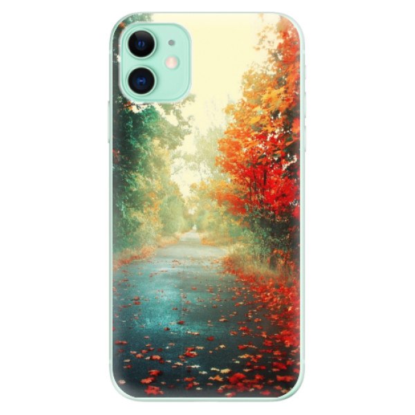 Silikonové odolné pouzdro iSaprio - Autumn 03 na mobil Apple iPhone 11 (Silikonový odolný kryt, obal, pouzdro iSaprio - Autumn 03 na mobilní telefon Apple iPhone 11)