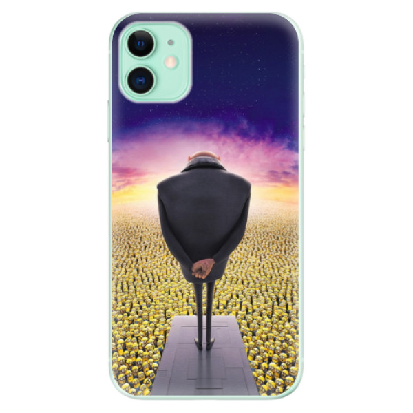 Silikonové odolné pouzdro iSaprio - Gru na mobil Apple iPhone 11 (Silikonový odolný kryt, obal, pouzdro iSaprio - Gru na mobilní telefon Apple iPhone 11)