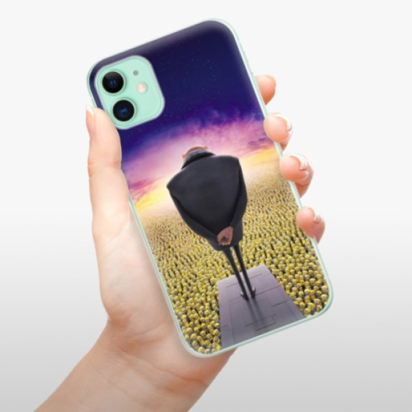 Silikonové pouzdro iSaprio - Apple iPhone 11 - Gru