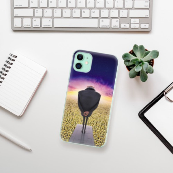 Silikonové pouzdro iSaprio - Apple iPhone 11 - Gru