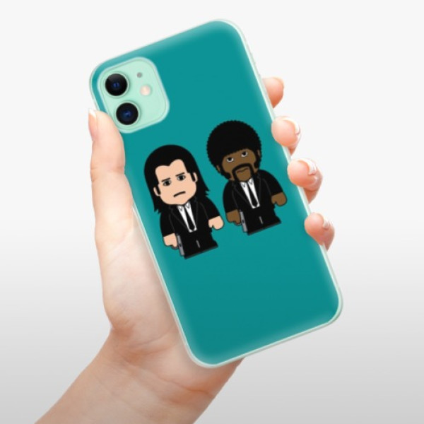Silikonové pouzdro iSaprio - Apple iPhone 11 - Pulp Fiction