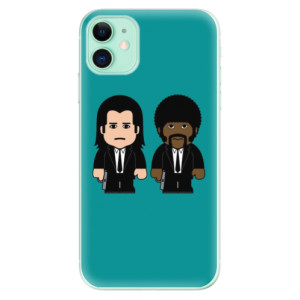 Silikonové pouzdro iSaprio - Apple iPhone 11 - Pulp Fiction