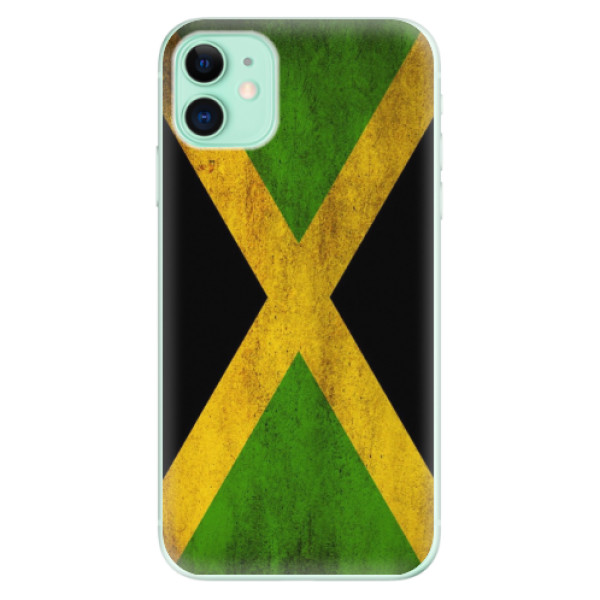 Odolné silikonové pouzdro iSaprio - Flag of Jamaica - iPhone 11