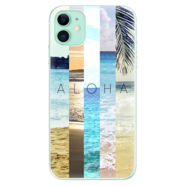 Silikonové odolné pouzdro iSaprio - Aloha 02 na mobil Apple iPhone 11 (Silikonový odolný kryt, obal, pouzdro iSaprio - Aloha 02 na mobilní telefon Apple iPhone 11)
