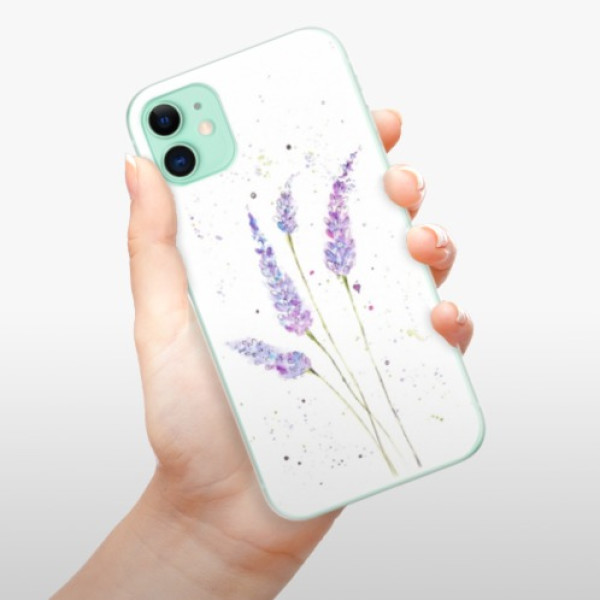 Silikonové pouzdro iSaprio - Apple iPhone 11 - Lavender