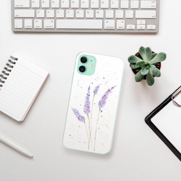 Silikonové pouzdro iSaprio - Apple iPhone 11 - Lavender