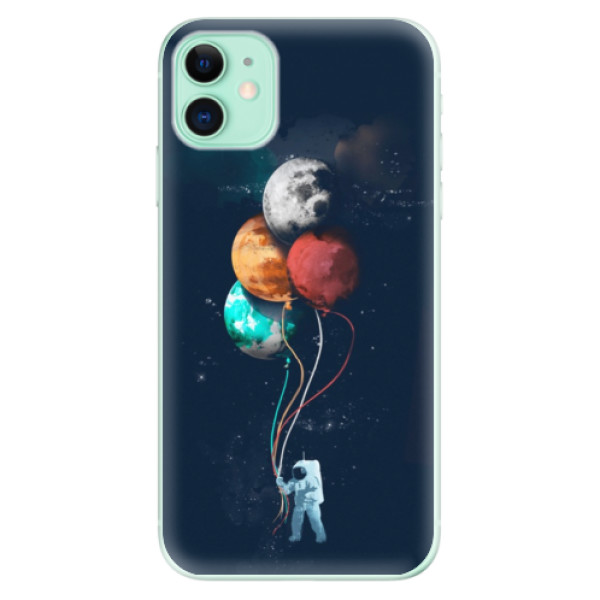 Odolné silikonové pouzdro iSaprio - Balloons 02 - iPhone 11