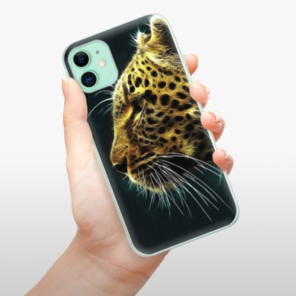 Silikonové pouzdro iSaprio - Apple iPhone 11 - Gepard 02