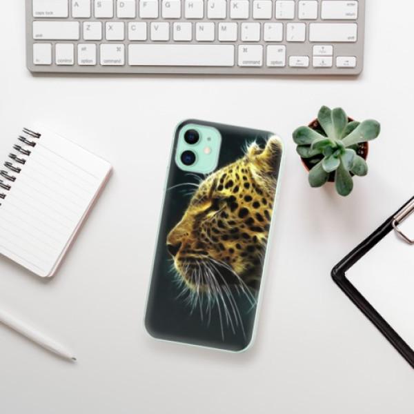 Silikonové pouzdro iSaprio - Apple iPhone 11 - Gepard 02