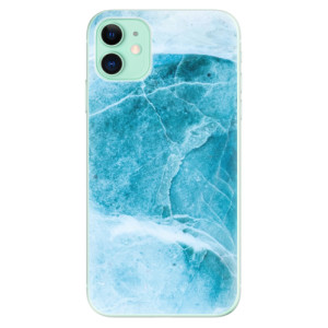 Silikonové pouzdro iSaprio - Apple iPhone 11 - Blue Marble