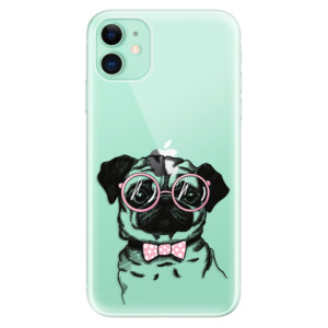 Silikonové pouzdro iSaprio - Apple iPhone 11 - The Pug