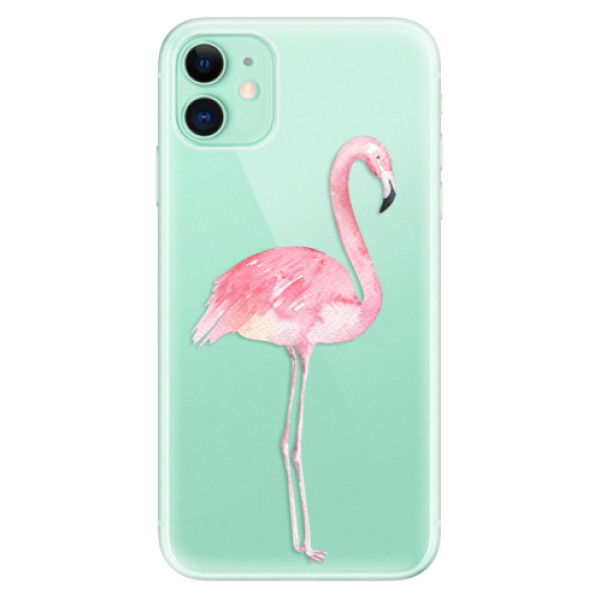 Odolné silikonové pouzdro iSaprio - Flamingo 01 - iPhone 11