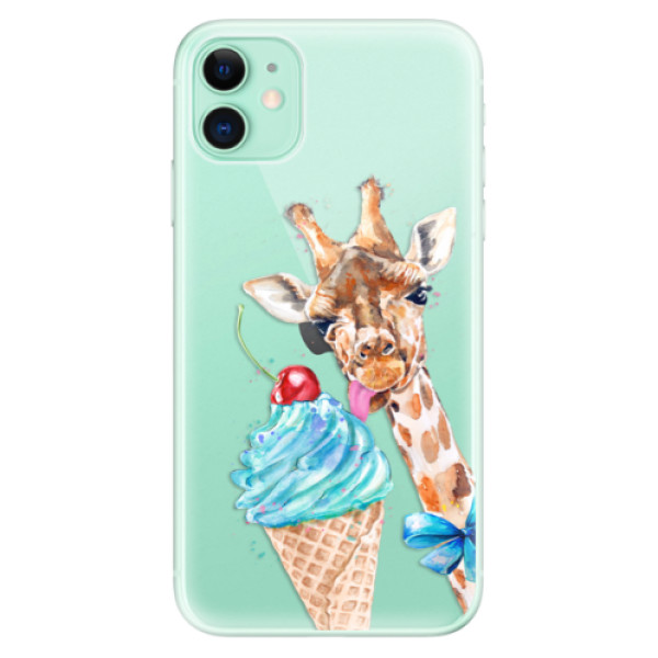 Odolné silikonové pouzdro iSaprio - Love Ice-Cream - iPhone 11