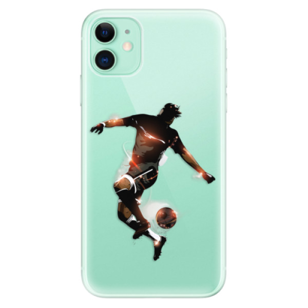 Silikonové odolné pouzdro iSaprio - Fotball 01 na mobil Apple iPhone 11 (Silikonový odolný kryt, obal, pouzdro iSaprio - Fotball 01 na mobilní telefon Apple iPhone 11)